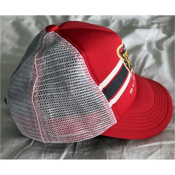 Budweiser Beer Super Bowl XXXVIII 2004 Cap Patriots Football Champions Hat OSFA - Picture 3 of 5